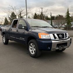 2008 Nissan Titan V8