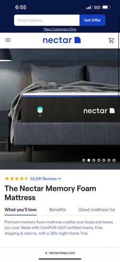 New Memory Foam Mattress Full Size