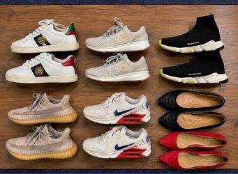 Women’s Shoe Bundle – Sizes 6.5 & 7 – $100