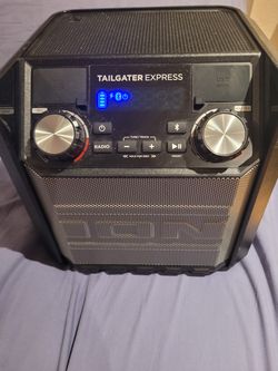Ion Audio Tailgater Express 20W Water-Proof Bluetooth Compact Speaker