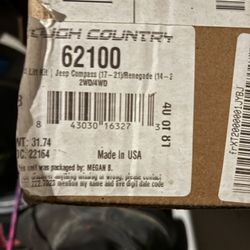 Jeep Renegade/ compass 2” Lift Kit And Wheel Spacers 