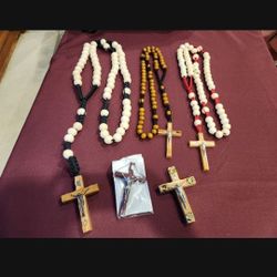 Rosarios Hechos A Mano