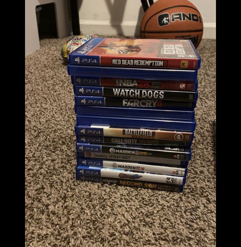 Ps4 games