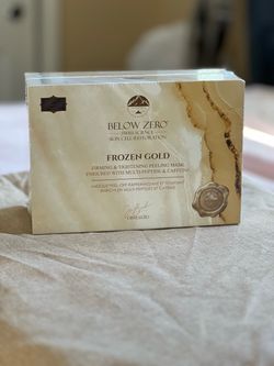 Below Zero Frozen Gold Firming Peeling Mask