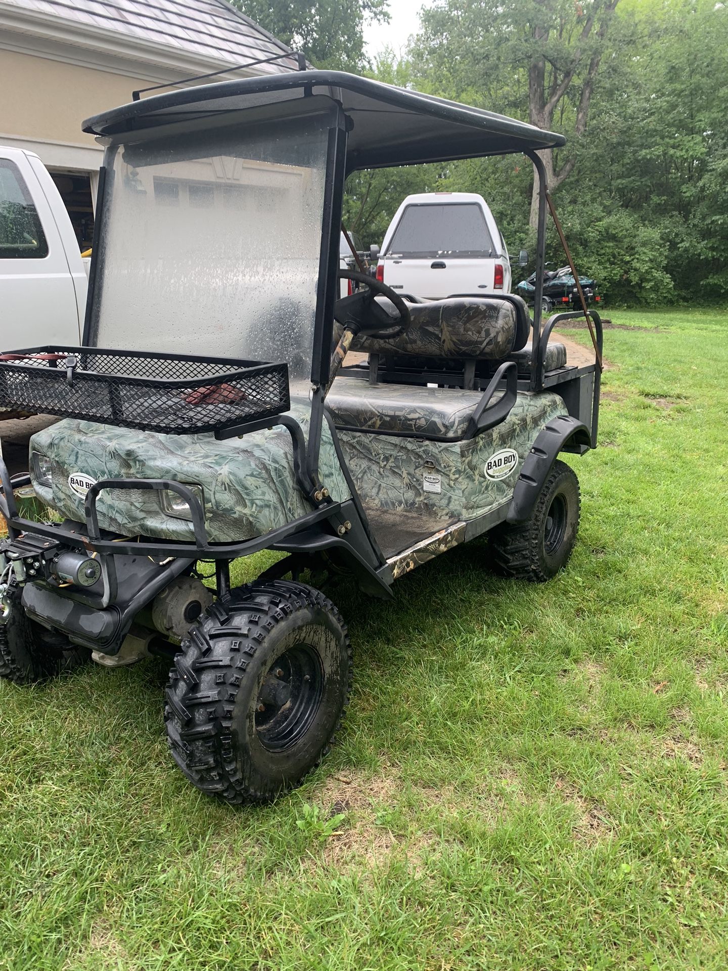 Bad Boy Buggy Electric 4x4 Golf cart
