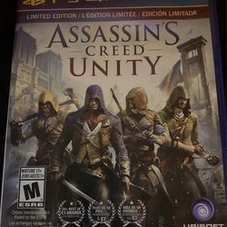 Assassins Creed Unity Ps4