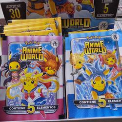 Pokemon pikachu cosplay cards