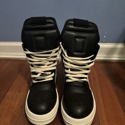 Rick owens geobaskets