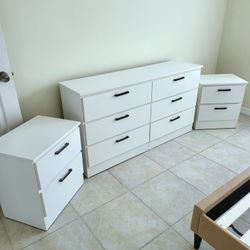 🌈NEW DRESSER and two NIGHTSTANDS