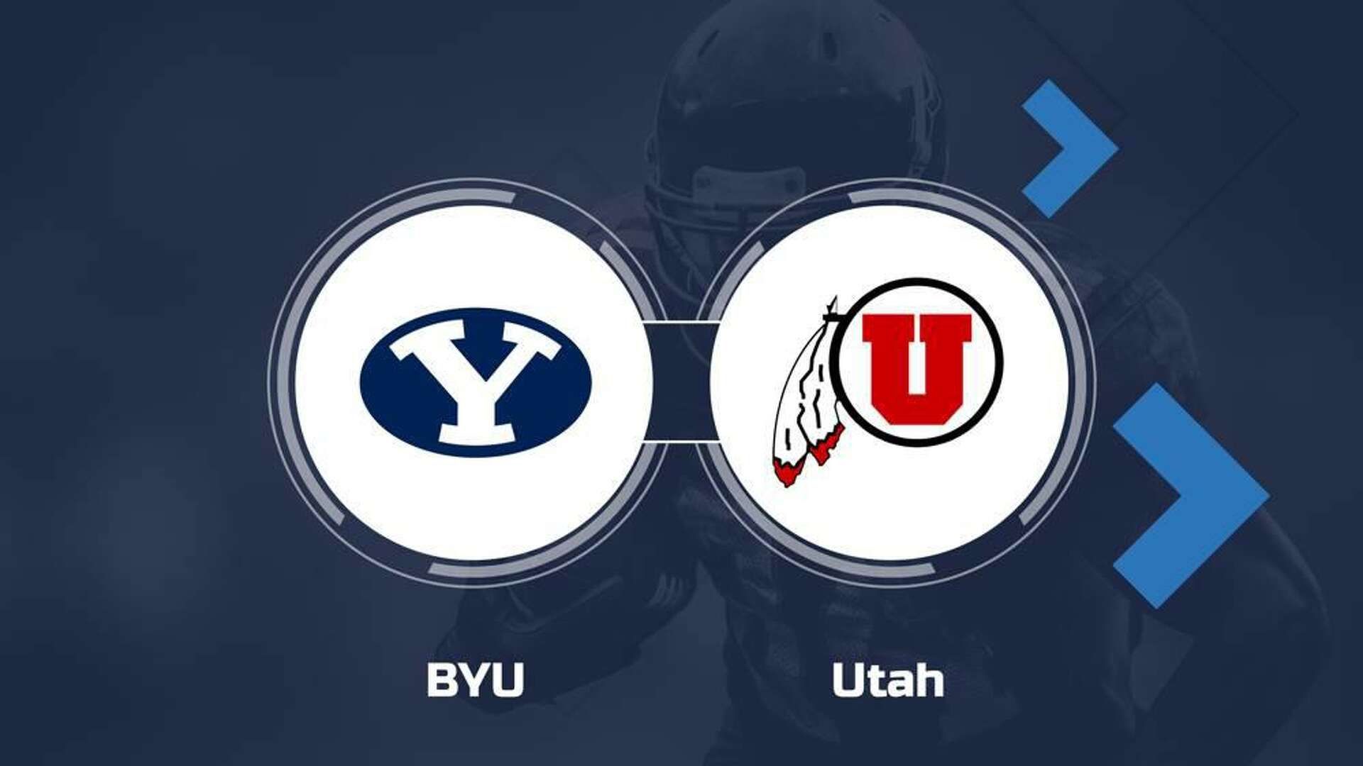 UTAH vs BYU tickets (2 Tickets) 40 Yard Line (West Side) Section W11 Row 55