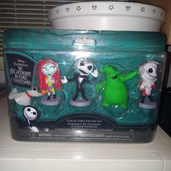 Nightmare Before Christmas Figurine Set of 5