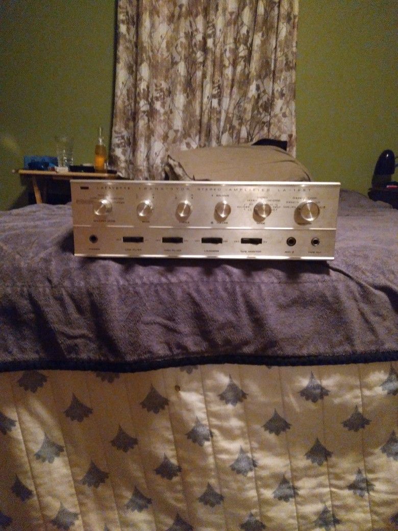 Lafayette Amplifier