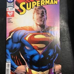 DC Comics Superman Comic  Book 