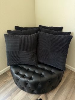 6pc premium throw pillows