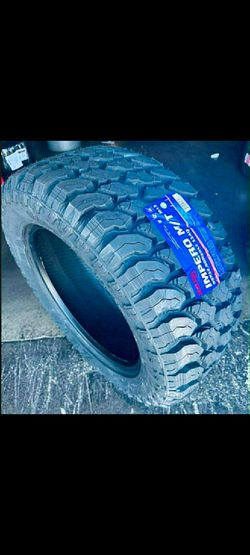 LT 35 1250 15 Zeta MT Tires Set New