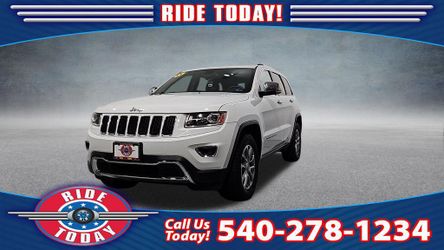 2015 Jeep Grand Cherokee