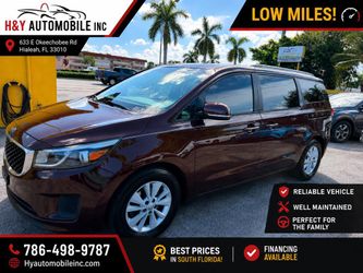 2016 Kia Sedona