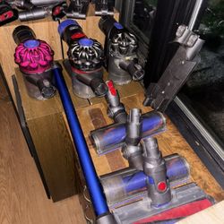 Dyson vacuum Cleaners  