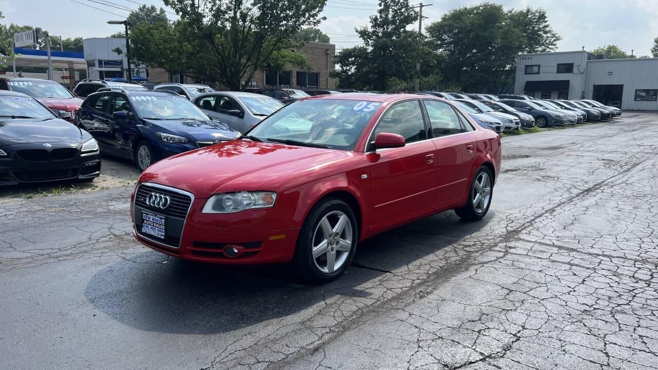 2005 Audi A4