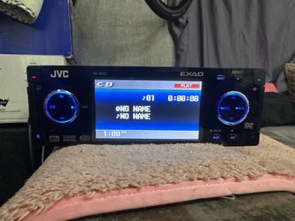 JVC KD-AVX2 DVD/AUX Car Stereo