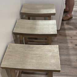 Pottery Barn Stools