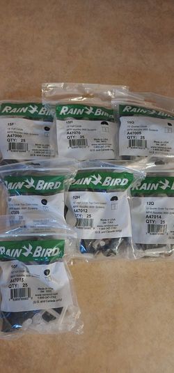 Rainbird Nozzles