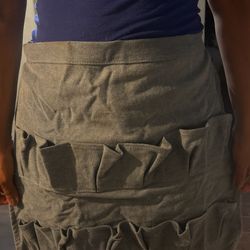 Egg Apron  For Collecting Eggs 