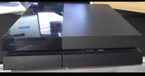 Sony PlayStation 4 500GB Gaming Console - Black *Read Description*