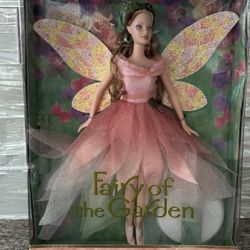 Fairy Of The Garden Barbie Doll 