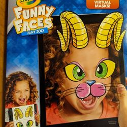 Crayola Funny Faces  pack NWT