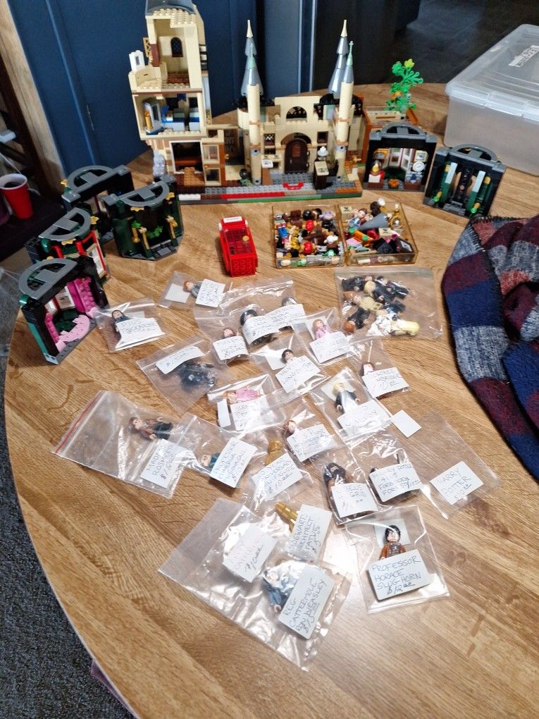 Lego- Harry Potter and Minifigs Plus++++