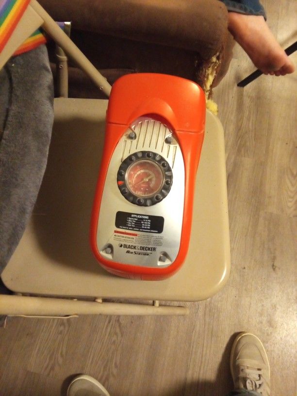 Black And Decker Tire Pump