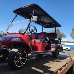 6 Seater Golf Cart