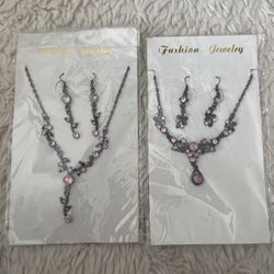 Necklace Set  Each $8. 