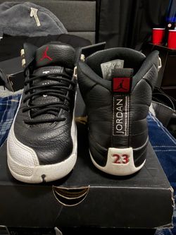 Air Jordan 12 Retro Playoff gs size 5.5