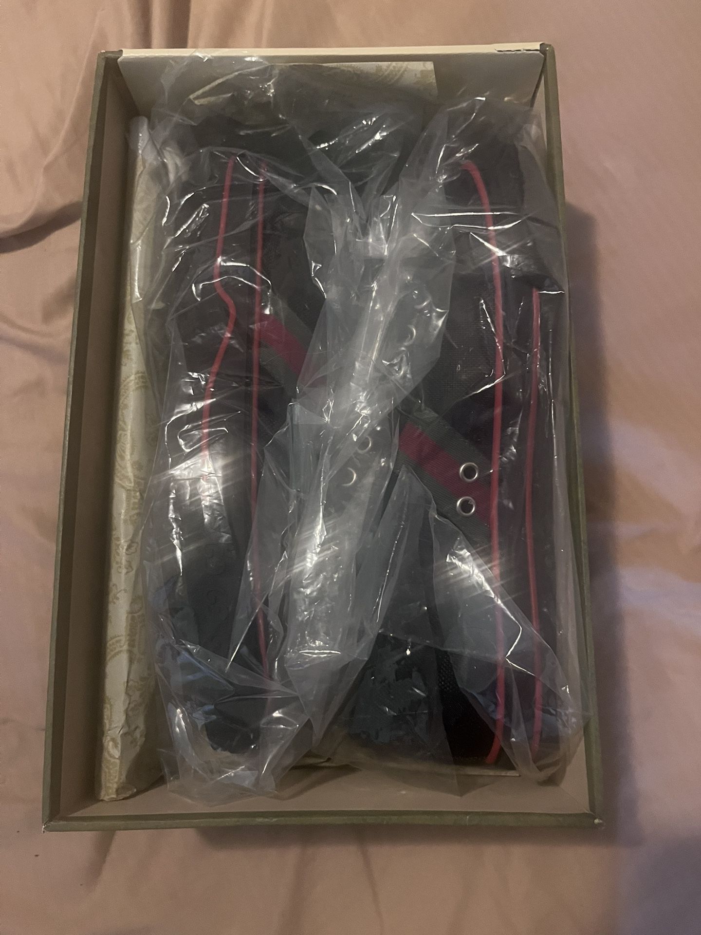 Guccis Shoes Black Sneakers