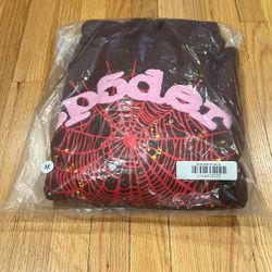 Brown Sp5der Hoodie