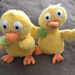 Easter Ducks 