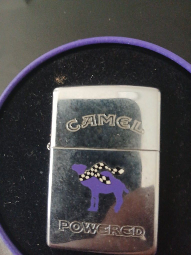 Vintage Camel Zippo 