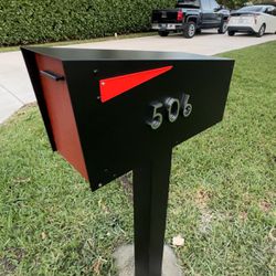 Mailbox Installation Professional Modern Home Decoration House Numbers Outdoor Garden Remodeling 