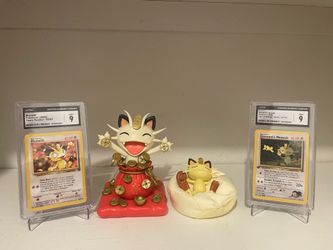 Pokémon Meowth Collection