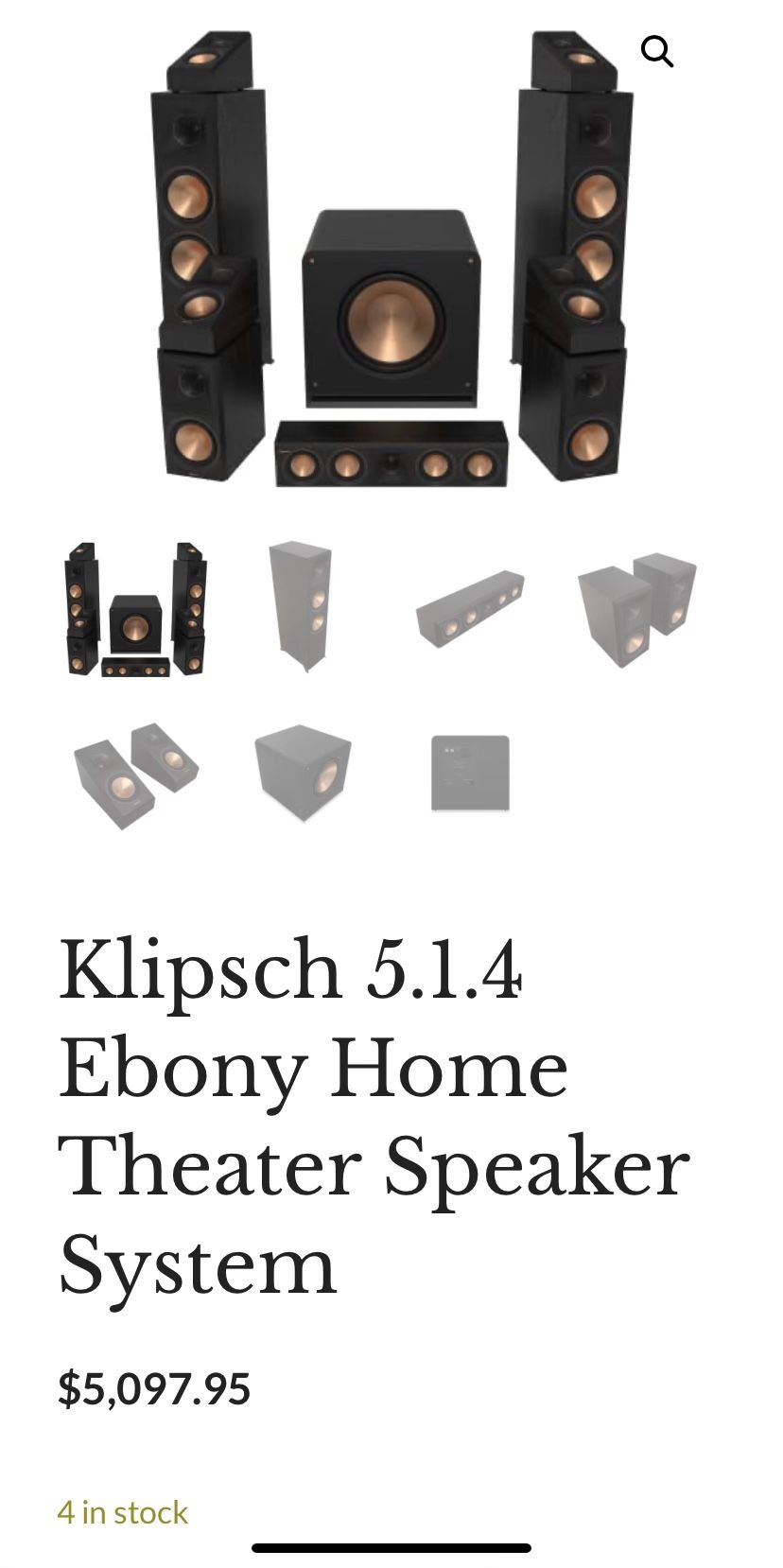 Kitsch Speaker Sound System And Yamaha Audio Advantage Rx