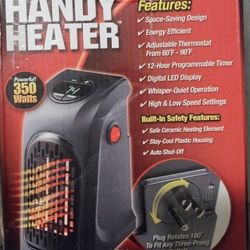 Handy Heater New In Box
