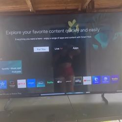 65 Inch Samsung Black Tv