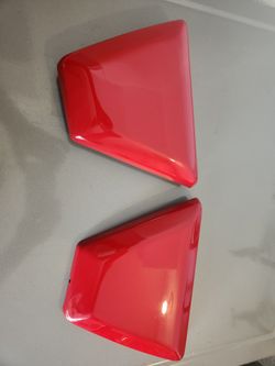 Royal Enfield Continental GT 535 Side Covers