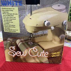 Maquinita De Coser 