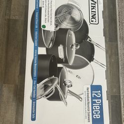 VIKING pots & pans (12-piece) 