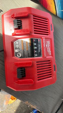 Milwaukee rapid charger