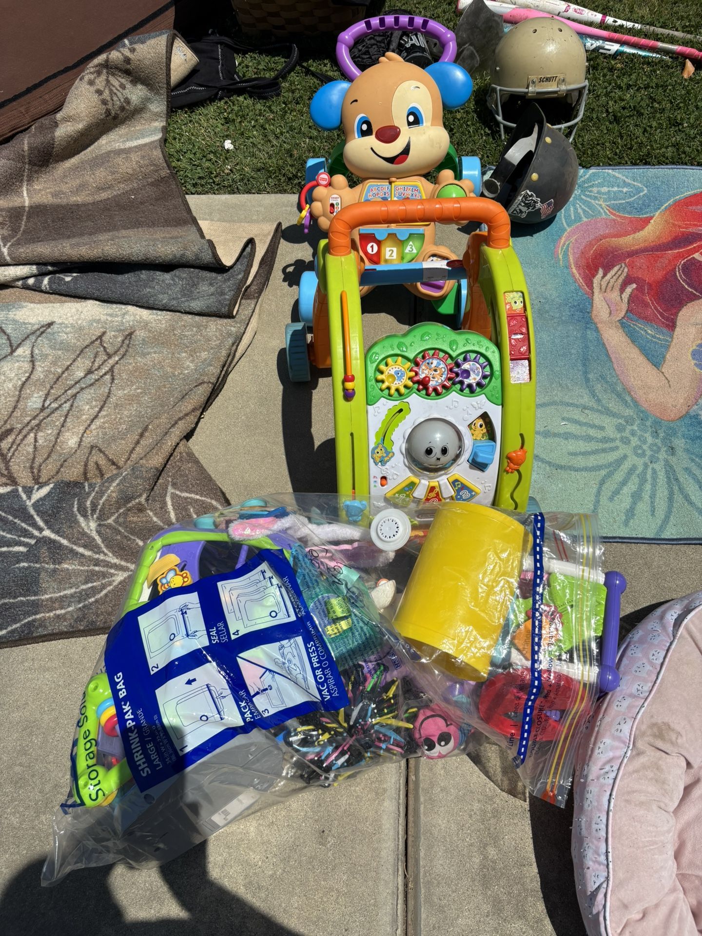 Baby toys and walkers