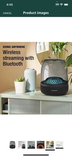 Harman Kardon Aura Studio 4 - Bluetooth Home Speaker Harman Kardon Aura Studio 4 - Bluetooth Home Speaker